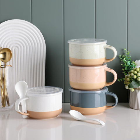 GBhome lead-free glaze on ceramic cups ensures everyday safety