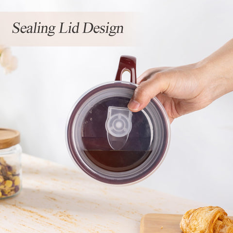 GBhome multicolor glaze enhances table presentation for breakfasts and soups.