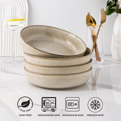 GBHOME stackable design saves cabinet space between uses.