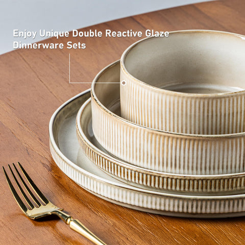GBHOME bowls for 4 – versatile bowls for soups and cereals.