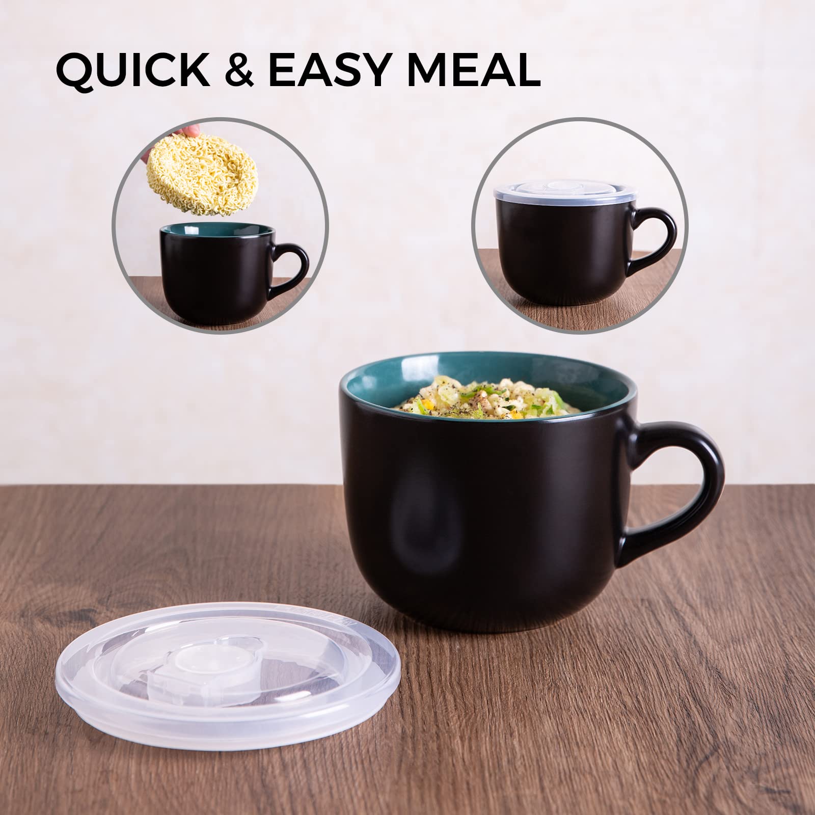 GBHOME vented silicone lid detail shows microwave safe lid functionality