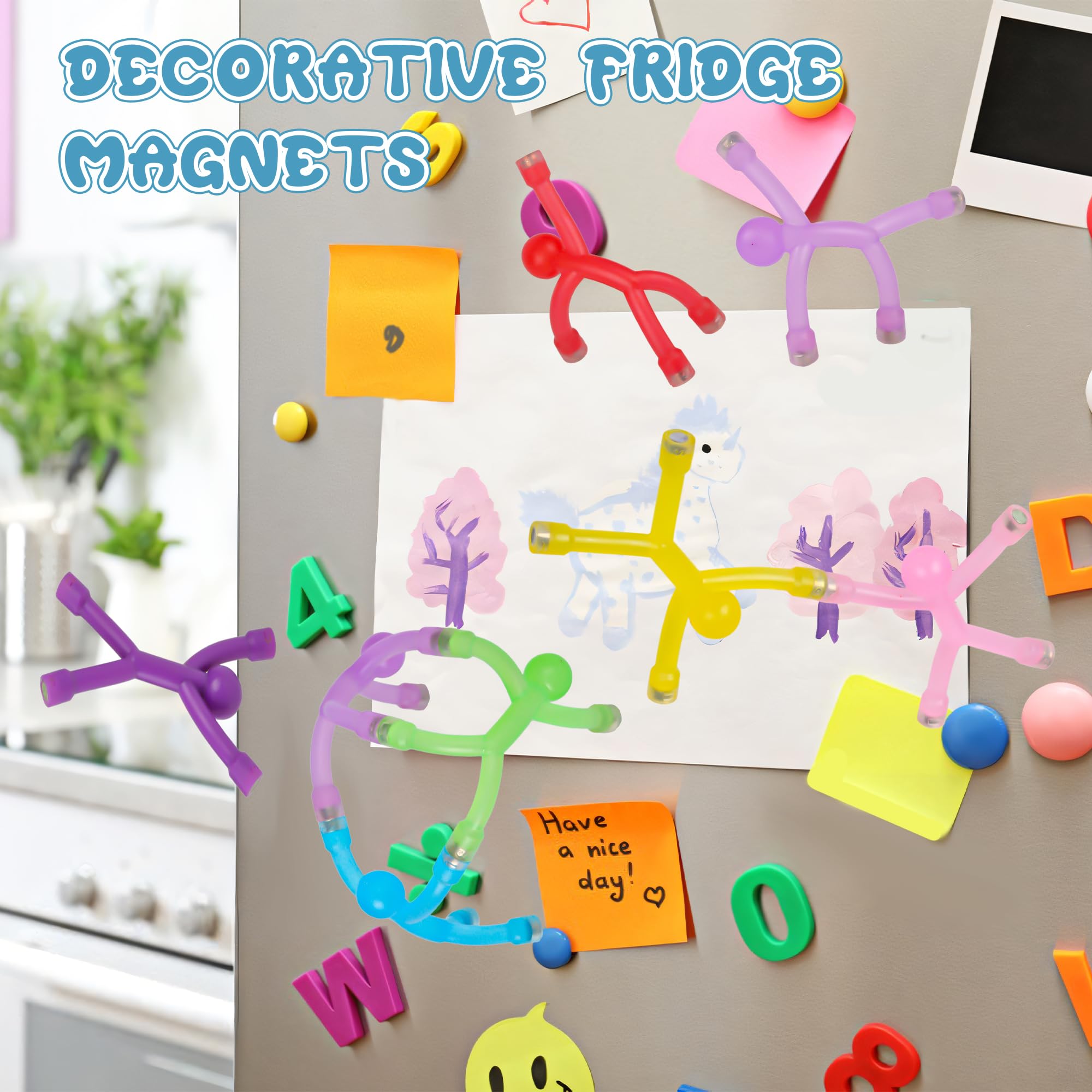 GBYMIUY embedded magnets keep pieces firmly in place on metal surfaces