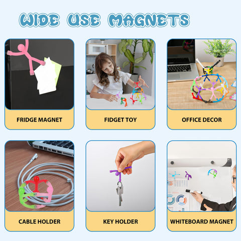 GBYMIUY vibrant mix of colors brightens any kitchen or classroom display