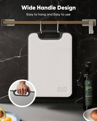 G.C&yite titanium cutting board gift-ready packaging highlights quality