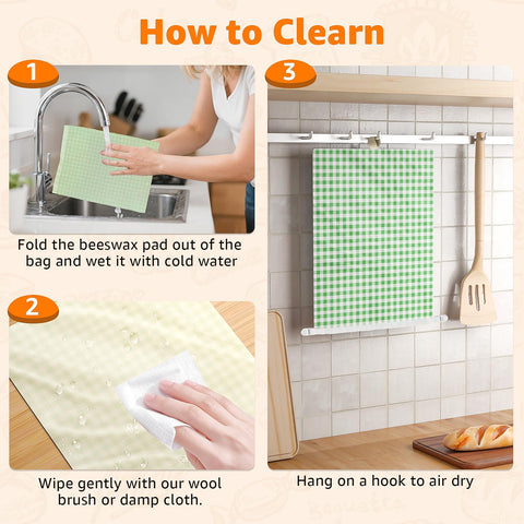 GCTGCT easy-clean care: rinse with cool water and air-dry fully before reuse