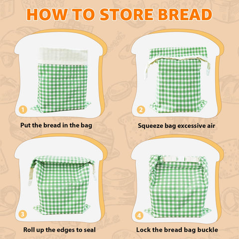 GCTGCT freezer-safe bag with roll-down edge for compact storage and travel use