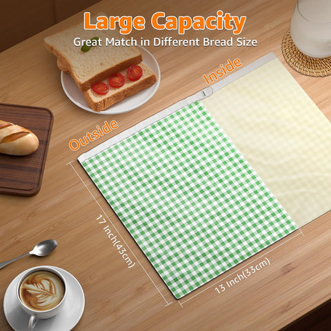 GCTGCT natural beeswax coating on cotton bag supports eco-friendly kitchen storage and freshness