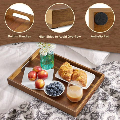 GCWSTJK tray features non-slip pads protecting furniture during use