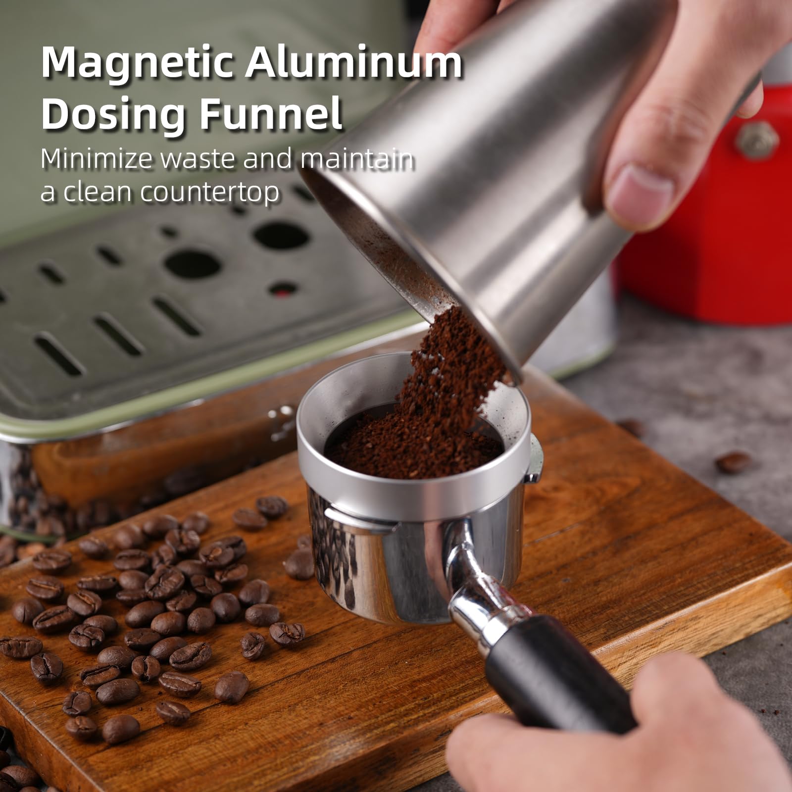 GdHaHSP 4-in-1 kit for home, office, or cafe baristas.
