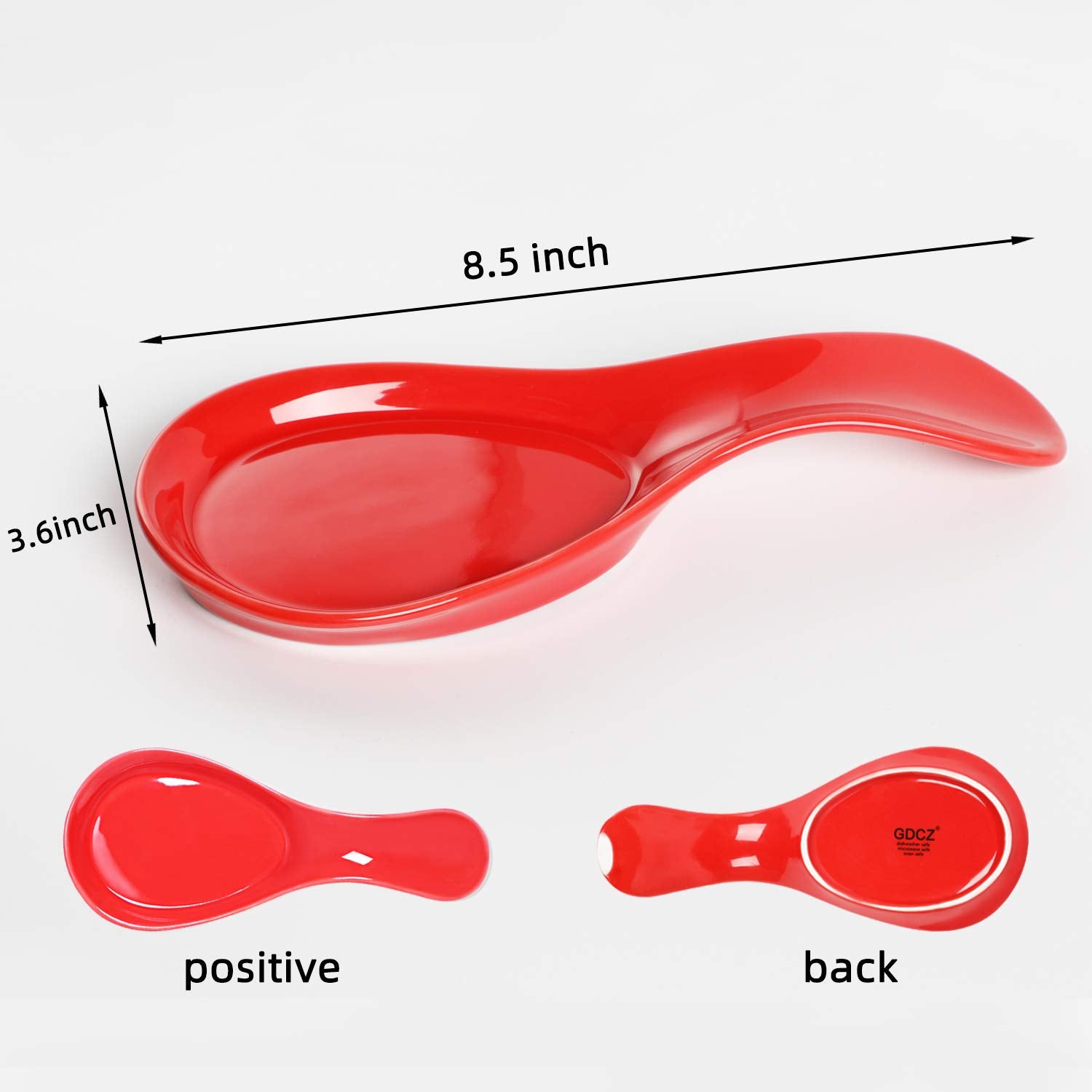 GDCZ spoon rest beside pots prevents utensil drips on the stove