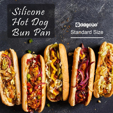GDDGCUO silicone pan tolerates up to 450°F for versatility.
