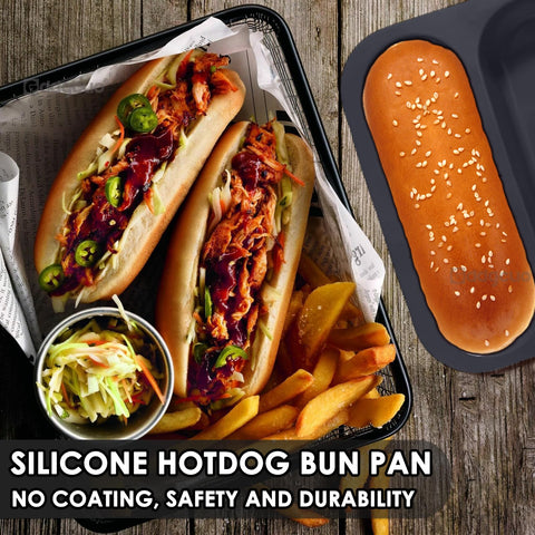 GDDGCUO dishwasher-safe bun pans for easy cleanup.