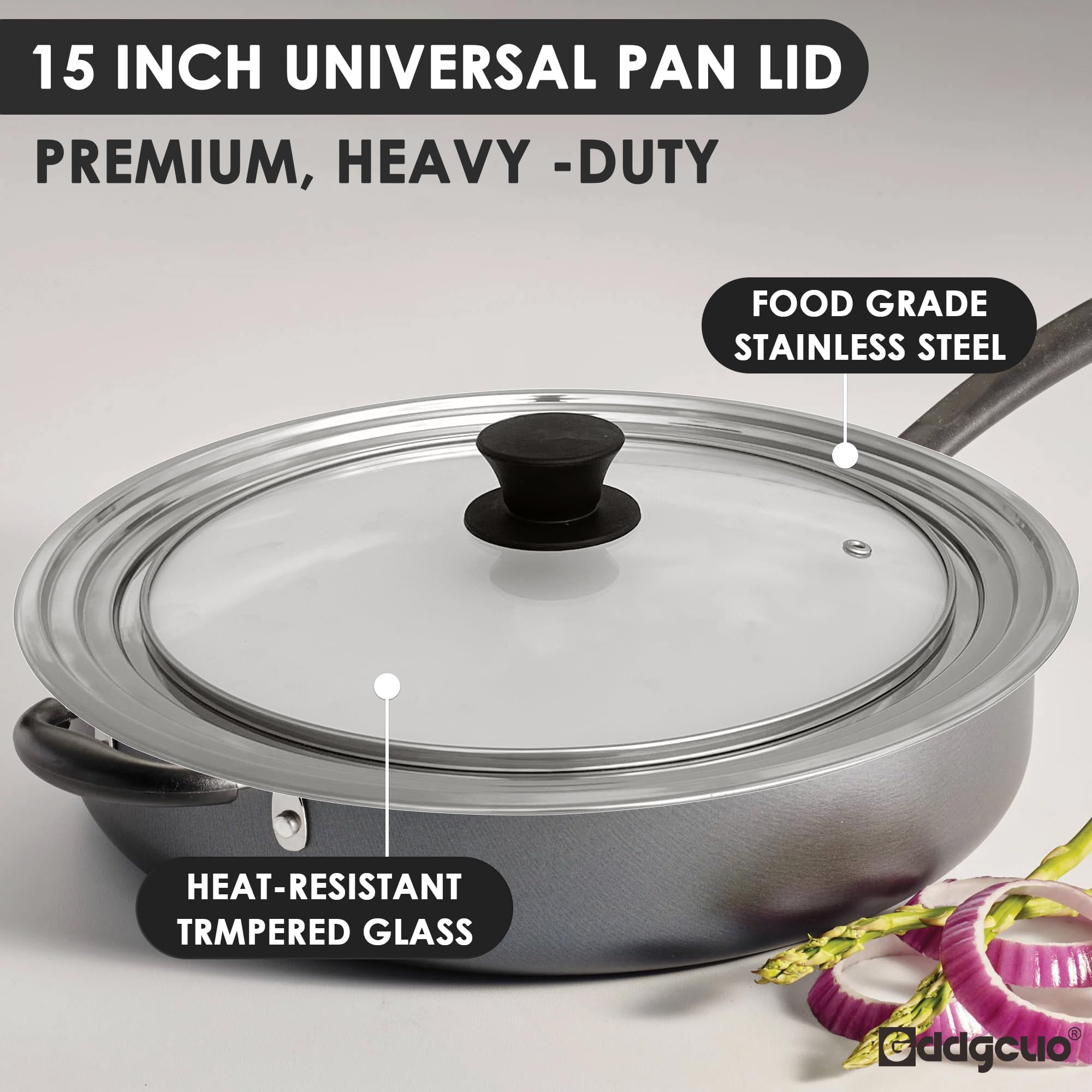 GDDGCUO dishwasher-safe lid for quick cleanup