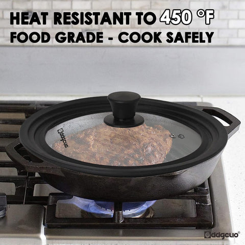 GDDGCUO dishwasher-safe lid simplifies post-cook cleanups
