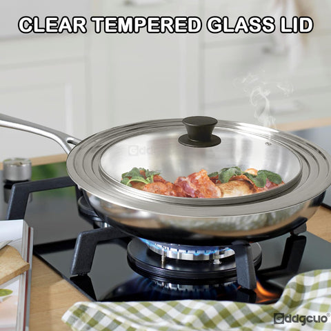 GDDGCUO stainless steel construction for durable, high-heat use