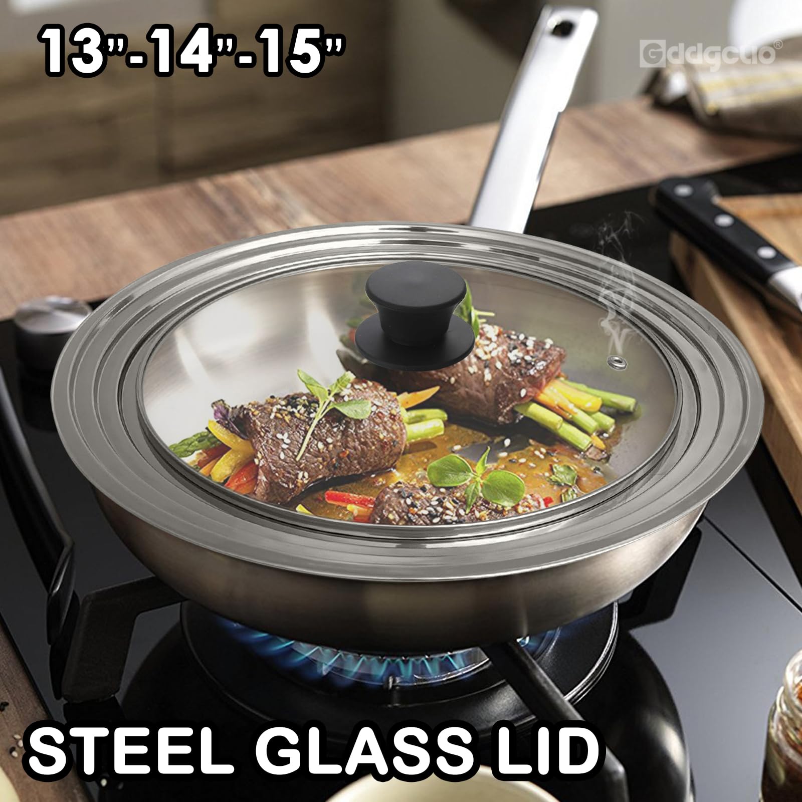 GDDGCUO steam vent releases excess moisture during simmering