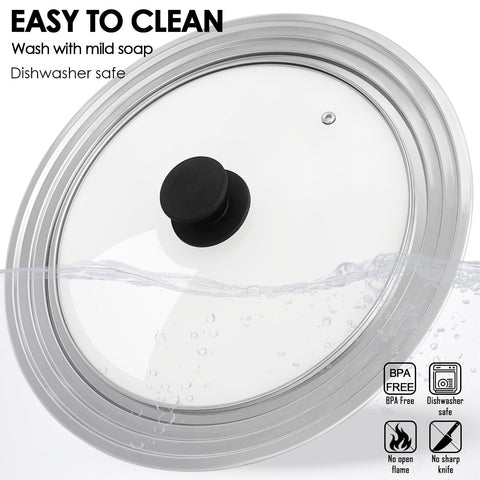 GDDGCUO lid is dishwasher safe for easy cleaning