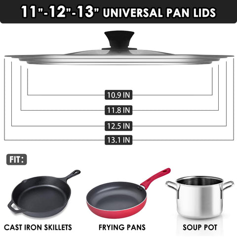 GDDGCUO lid includes a steam vent to expel excess moisture
