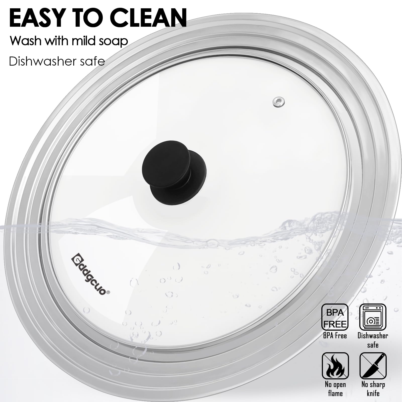 GDDGCUO universal lid helps keep the kitchen organized