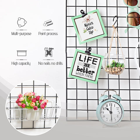Gddochn display-ready rack keeps magazines, photos, and accessories organized