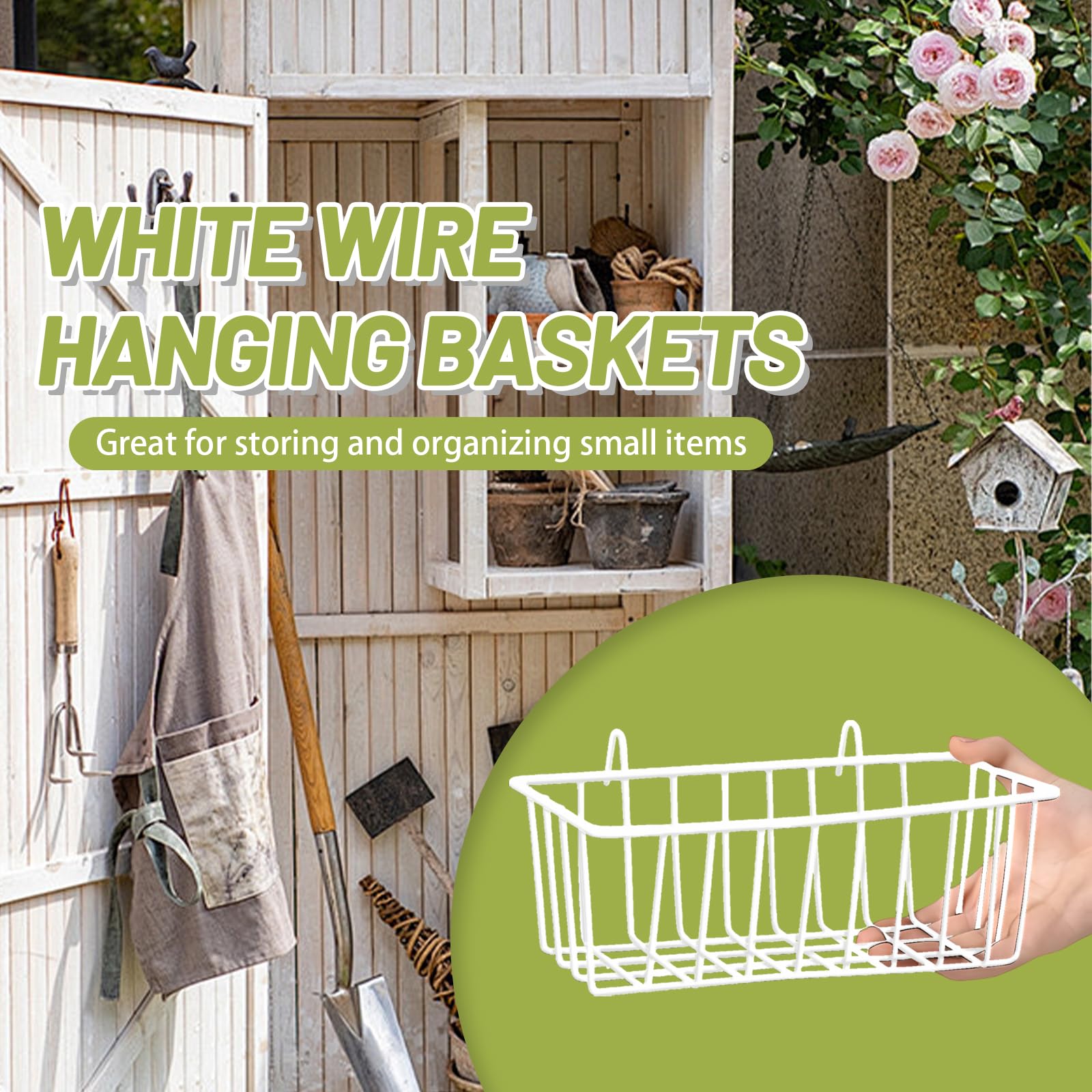 Gddochn versatile wall storage enhances any room