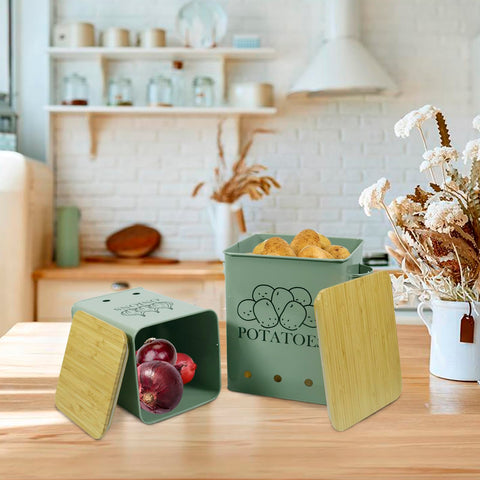 Gdfjiy deep storage tins suit weekly meal prep and larger batches.