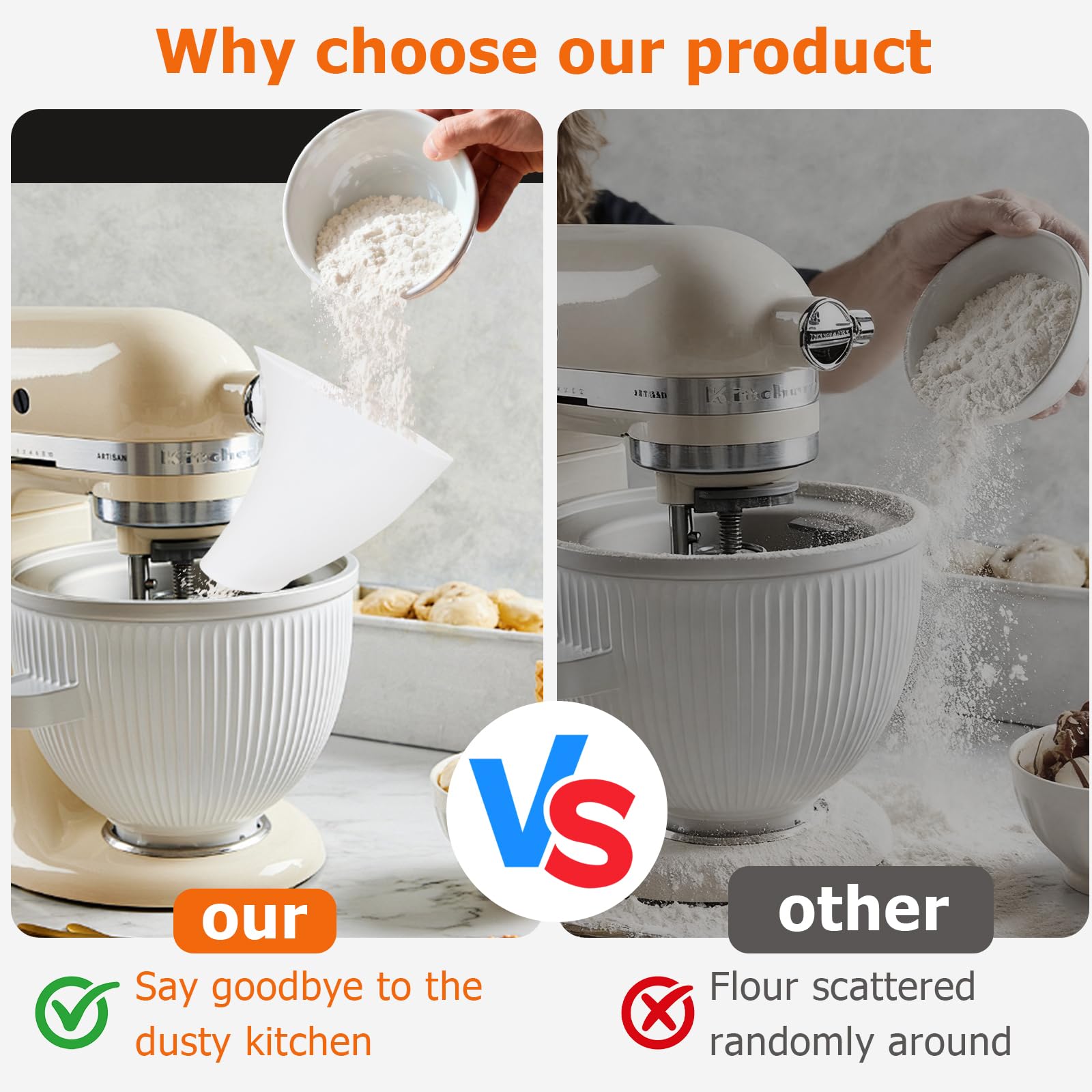 GDGJWL dishwasher-safe design supports quick cleanup after baking.