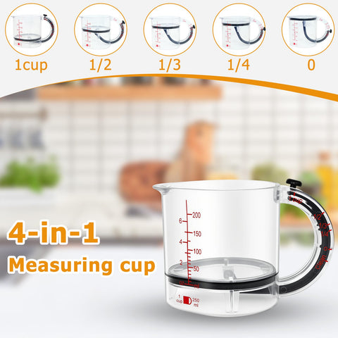 GDGJWL ideal for liquids and dry ingredients in recipes and meal prep.