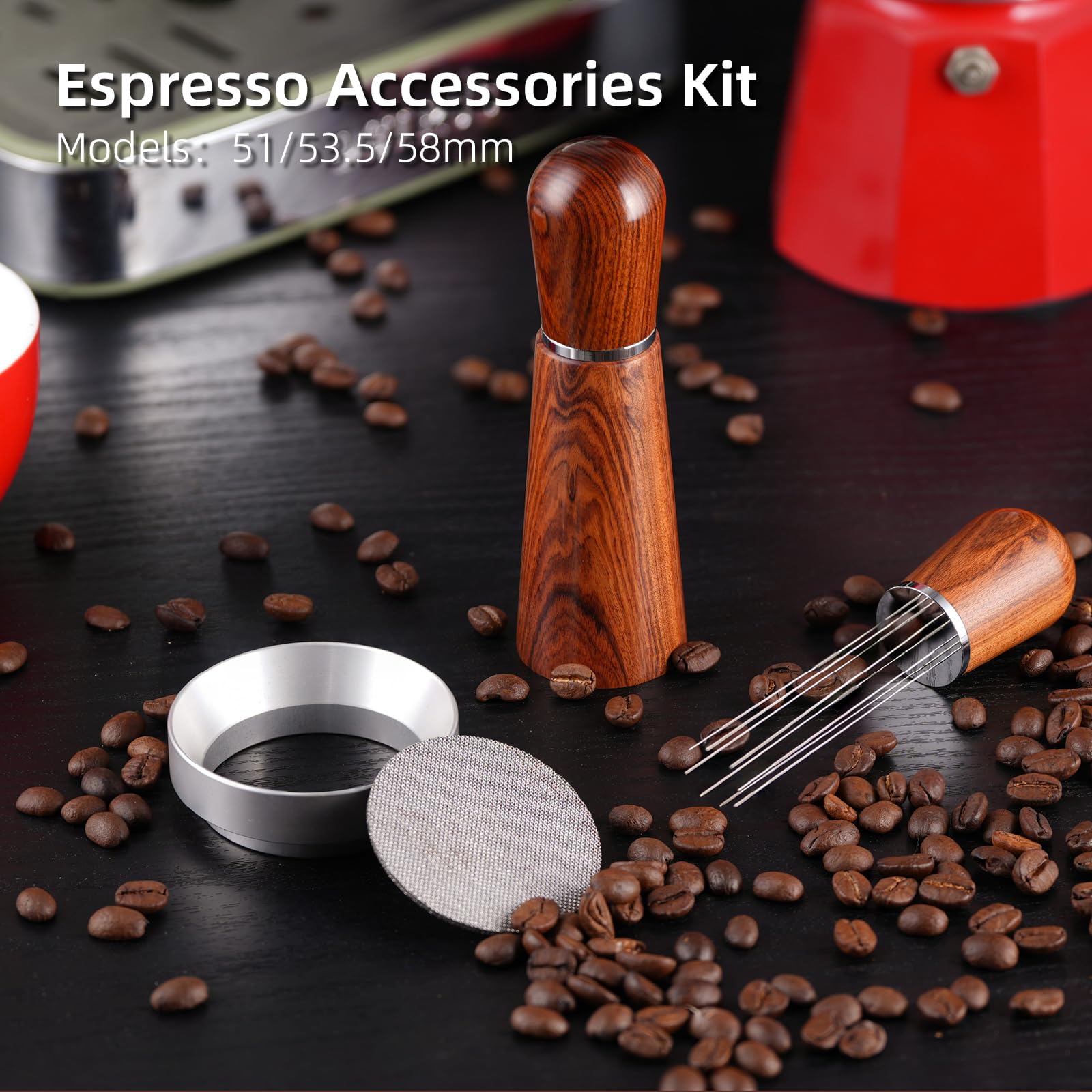 GdHaHSP espresso accessory kit 3-in-1 for streamlined setup