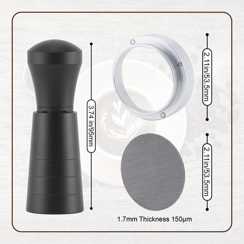GdHaHSP puck screen 1.7mm for even water flow and easy cleaning.