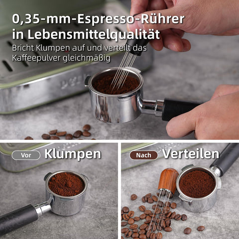GdHaHSP WDT seven-needle tool distributor for clump-free dosing and consistent extraction.