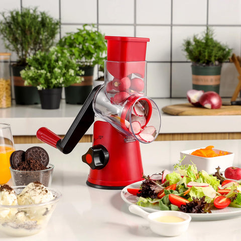 GDL rotary grater easy-clean parts dishwasher safe for quick maintenance.