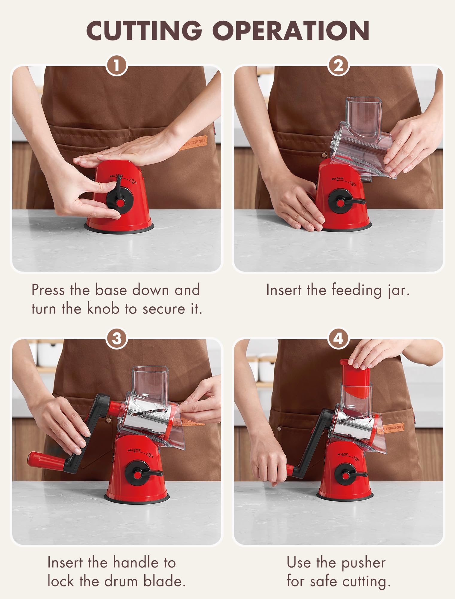 GDL 5-in-1 grater makes a practical kitchen gift option