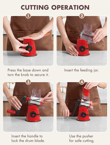 GDL 5-in-1 grater makes a practical kitchen gift option