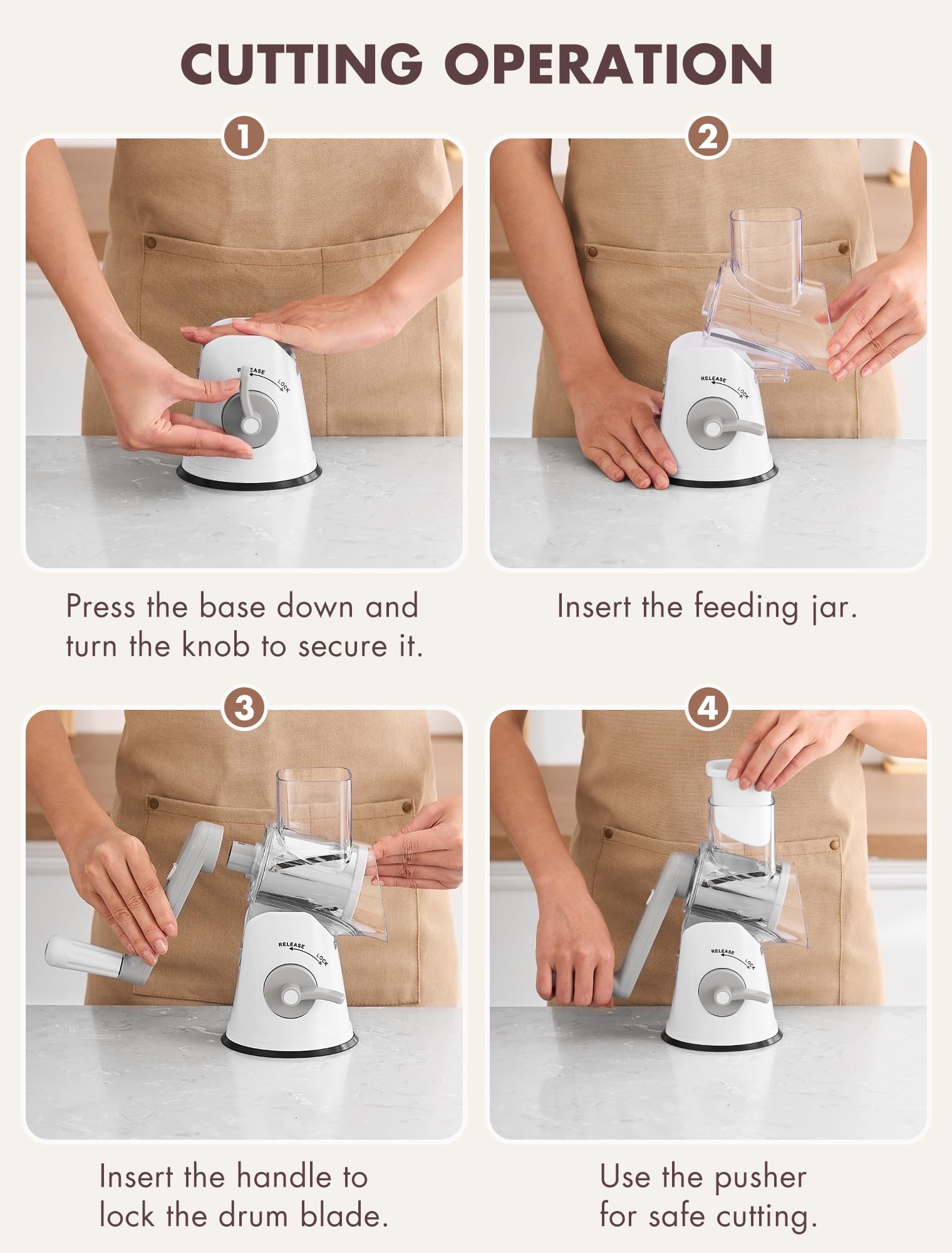 GDL Gift-ready kitchen tool for home cooks and gifts.
