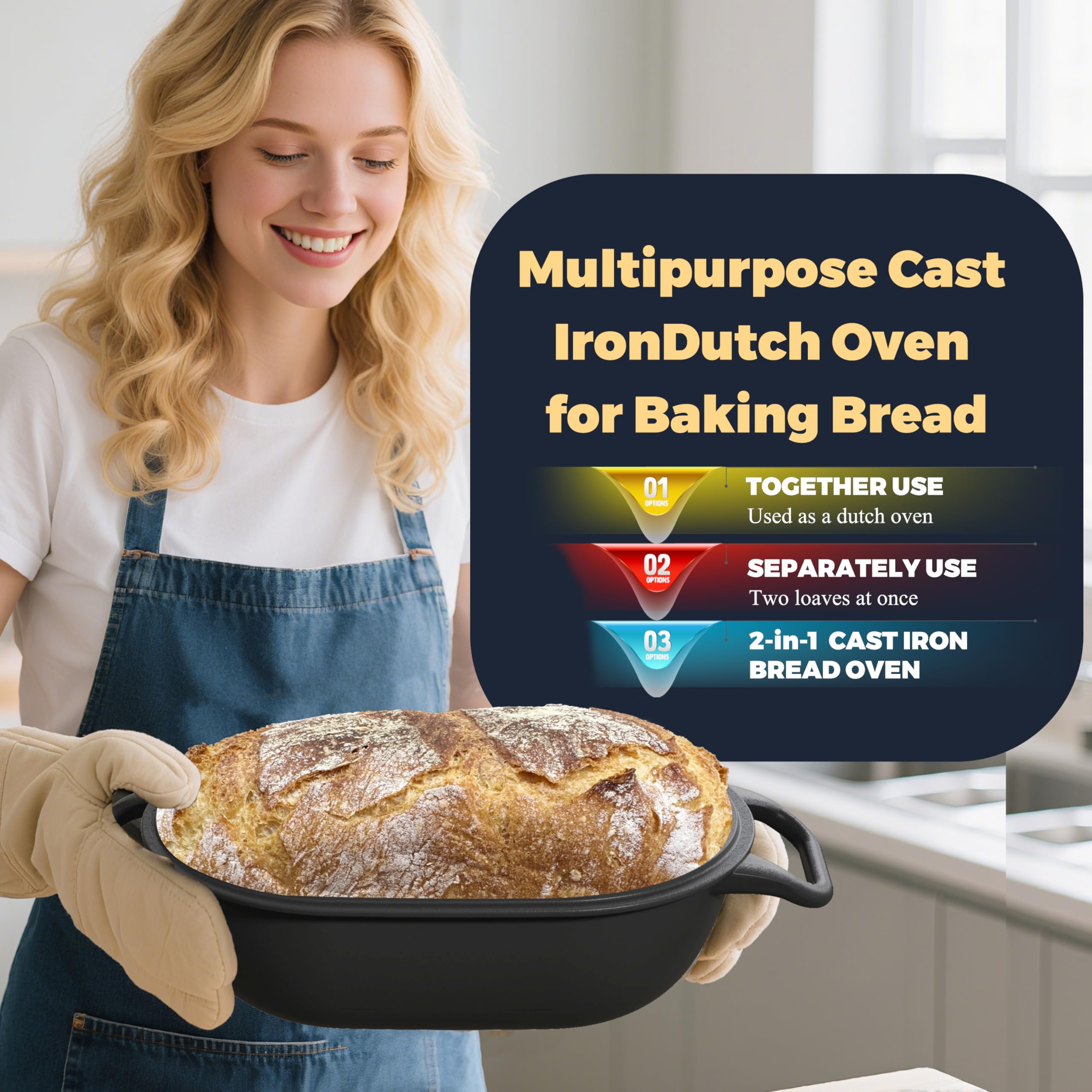 GdnWings loaf pan lid-on demonstration as a versatile baking vessel.