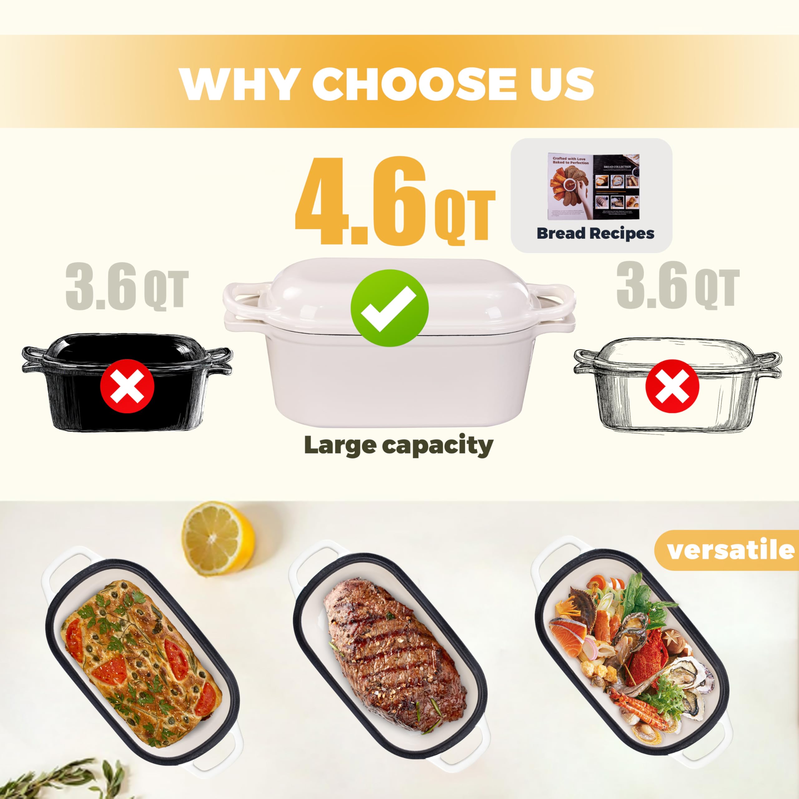 GdnWings self-basting lid traps steam to elevate crust texture
