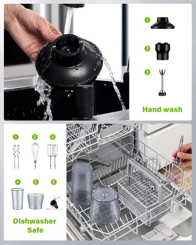 GDOR beaker and chopper enable smooth purees with controlled portions