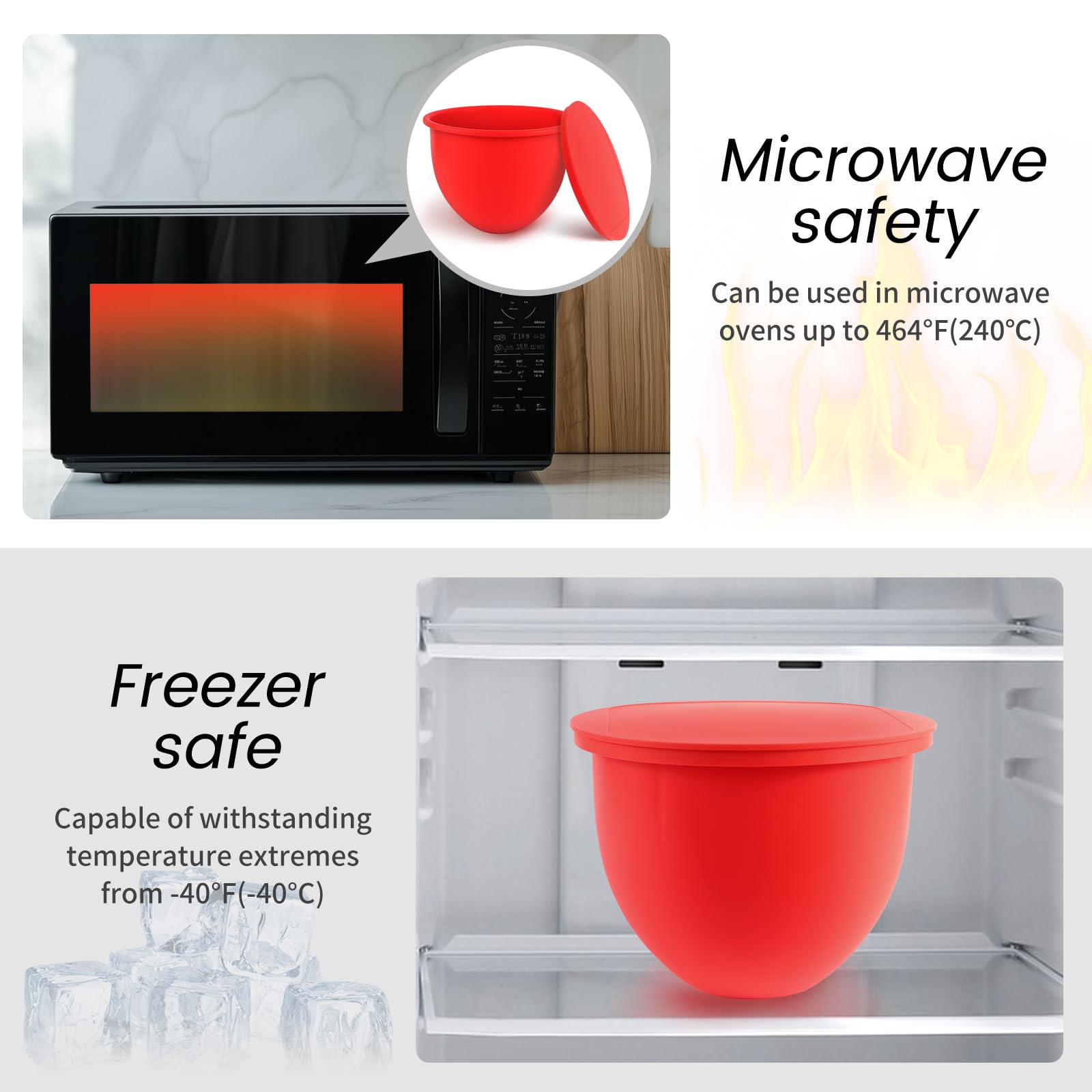 Gdrtwwh space-saving liner set replacing extra bowls in kitchen