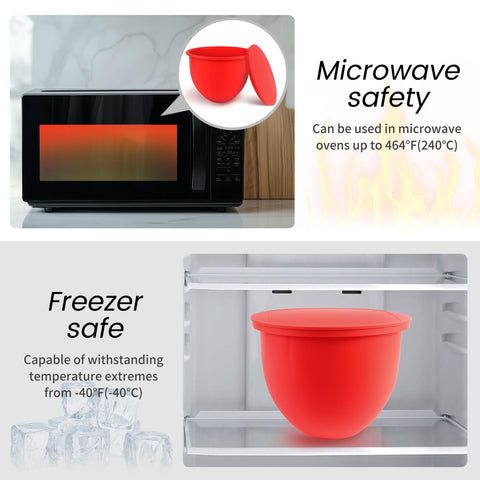 Gdrtwwh space-saving liner set replacing extra bowls in kitchen