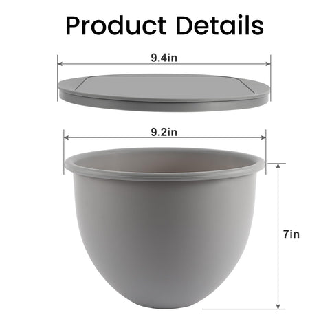 Gdrtwwh silicone liner handling hot and cold mixtures safely