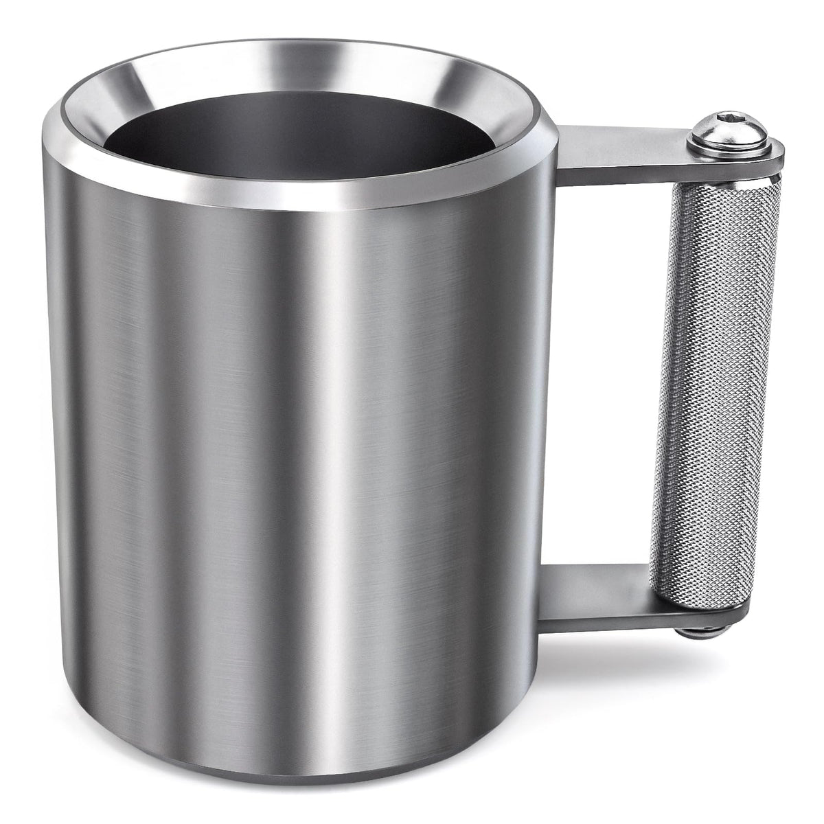 Gdsinstna mug dumbbell design shows a fitness-inspired cup that holds coffee easily after workouts.