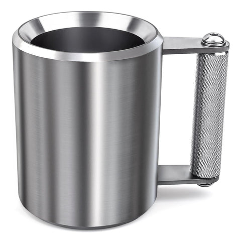 Gdsinstna mug dumbbell design shows a fitness-inspired cup that holds coffee easily after workouts.