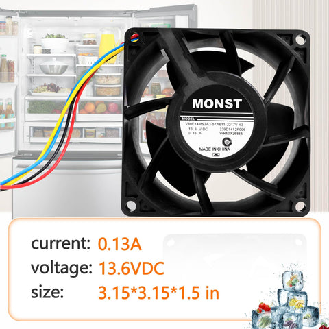 Quiet operation test results for GE WR60X26866 motor
