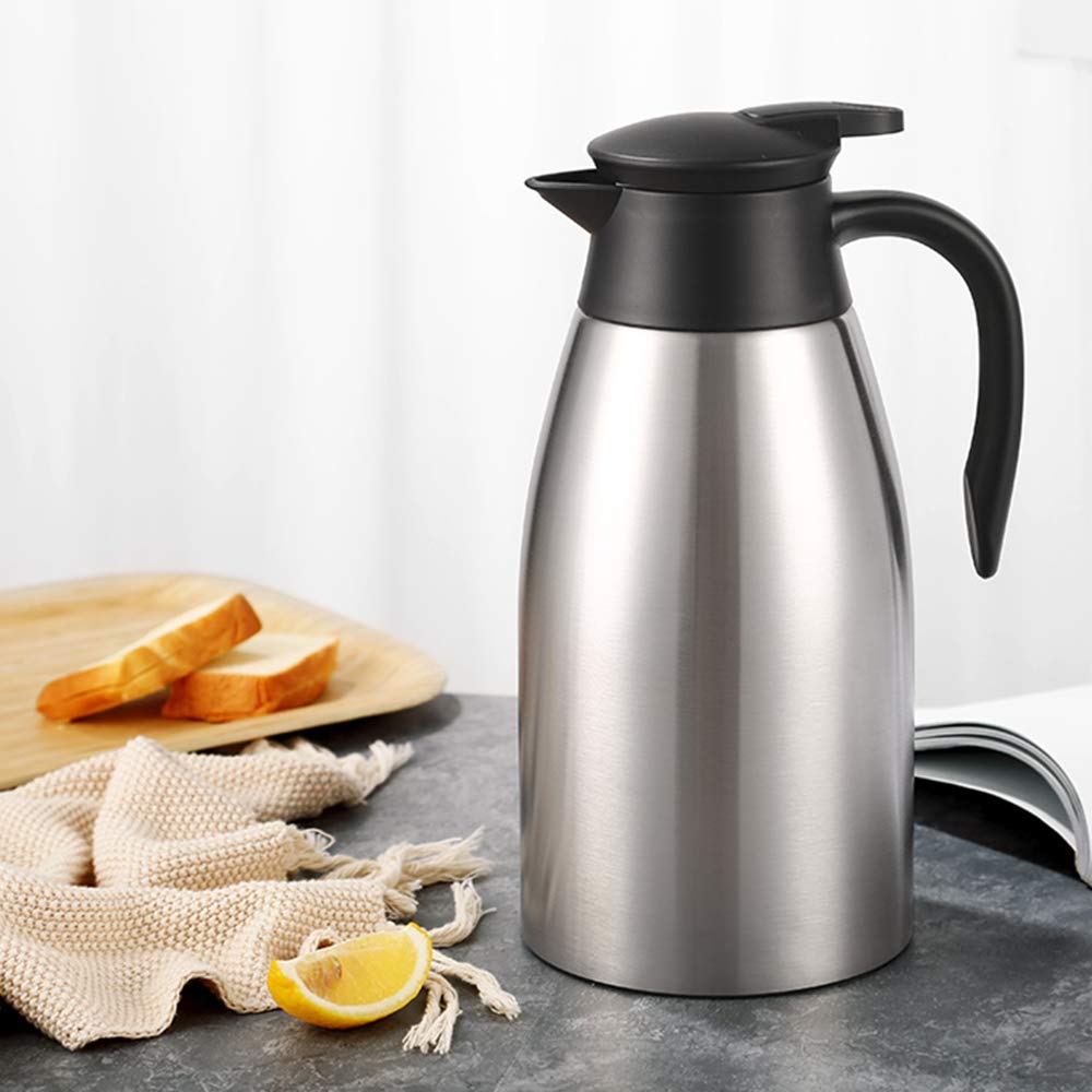 GearRoot vacuum-insulated carafe preserves hot or cold beverages longer