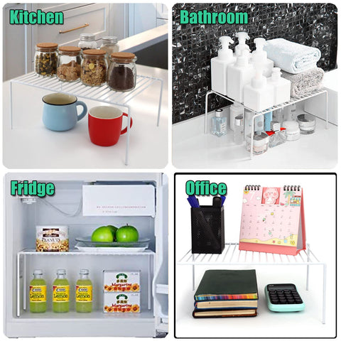 GEDLIRE plates and cups storage on shelves keeps items visible and accessible.