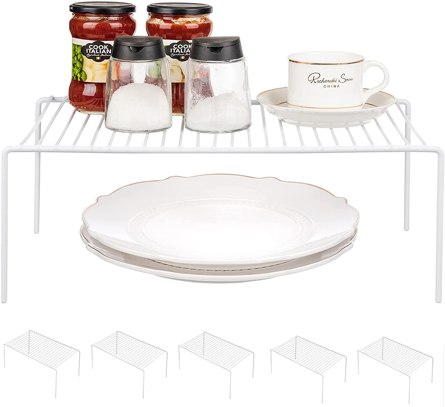 GEDLIRE rustproof metal wire construction highlighted for durability in daily kitchen use.