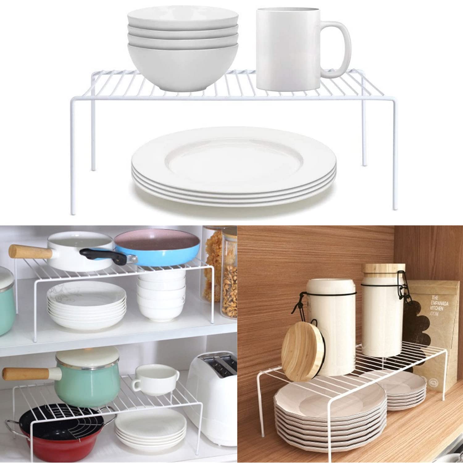GEDLIRE white powder coated finish is easy to clean and rust resistant.