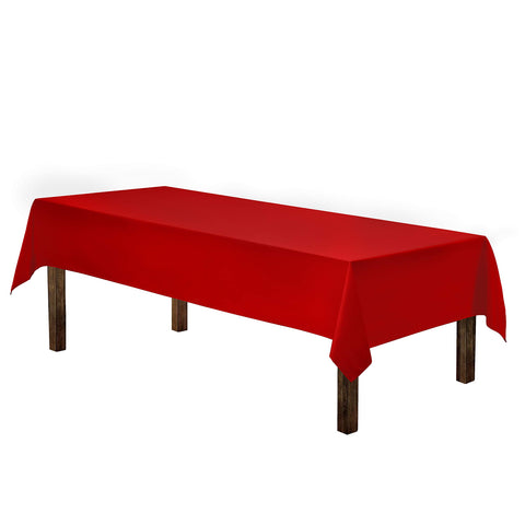 Gee Di Moda hemmed edges tablecloth with seamless design for a clean look.