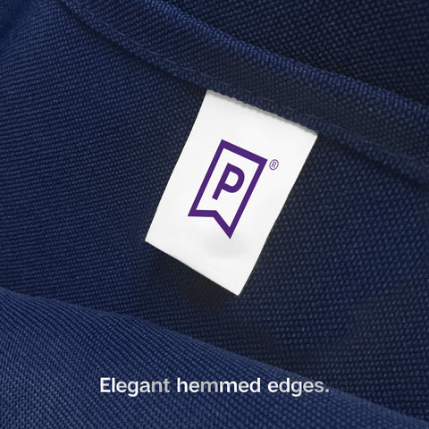Gee Di Moda hemmed edges add a polished finish and edge protection.
